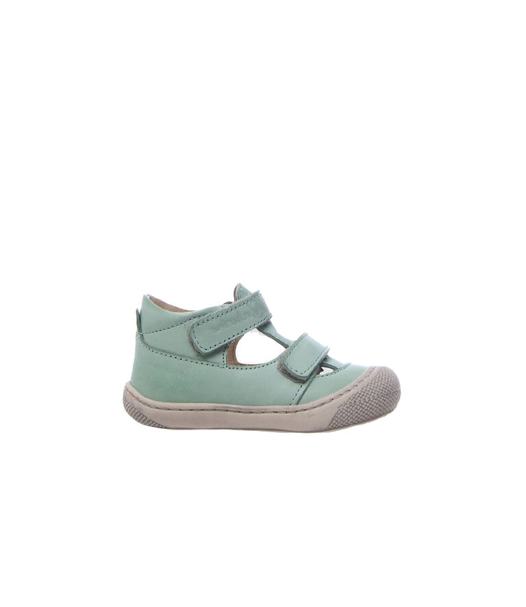 NATURINO Puffy Turquoise / Semelle Blanc Cassé