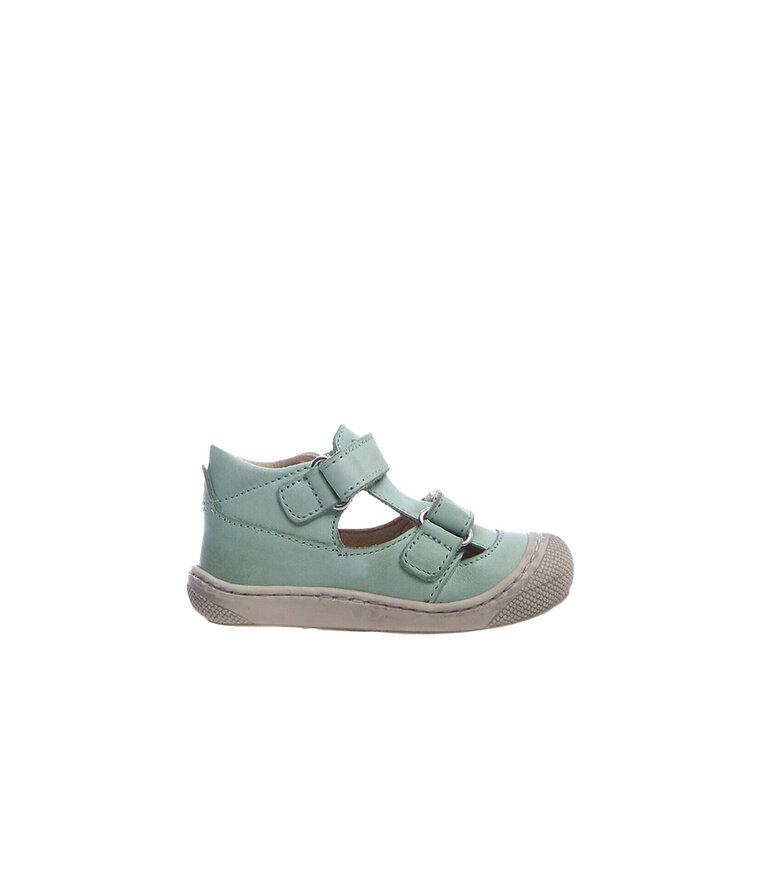 NATURINO Puffy Turquoise / Semelle Blanc Cassé