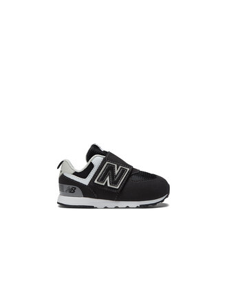 NEW BALANCE 574 Toddlers New- B Black / Silver