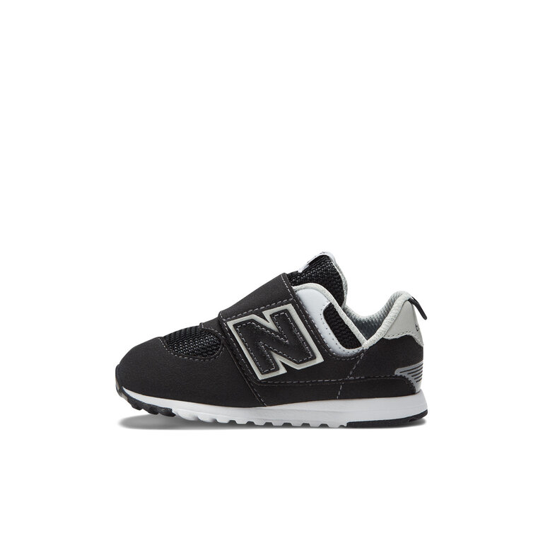 NEW BALANCE 574 Toddlers New- B Black / Silver
