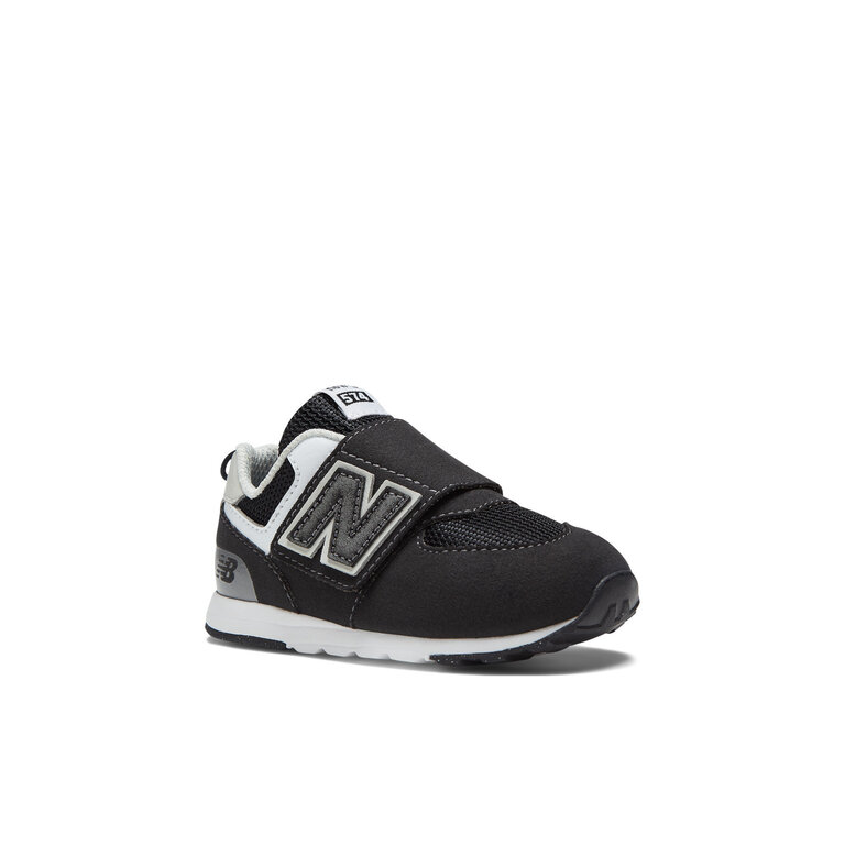 NEW BALANCE 574 Toddlers New- B Black / Silver