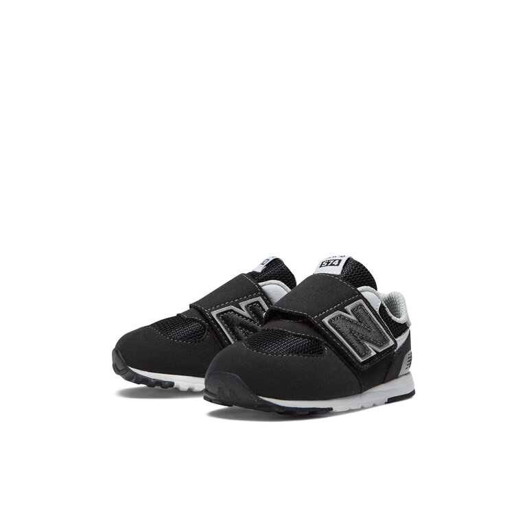 NEW BALANCE 574 Toddlers New- B Black / Silver