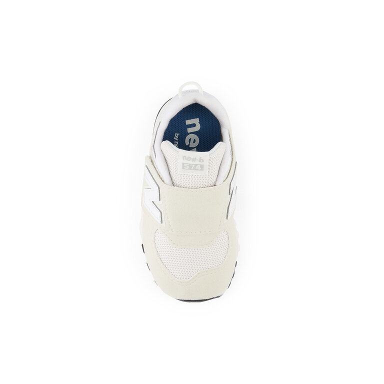NEW BALANCE 574 Toddler  New- B Nimbus Cloud / White