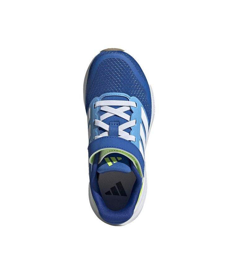 ADIDAS Runfalcon 5 EL C Bleu Royal / Blanc