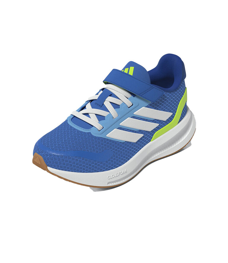 ADIDAS Runfalcon 5 EL C Bleu Royal / Blanc