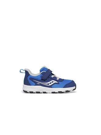 SAUCONY Ride 10 Jr. Bleu / Argent SAUCONY Ride 10 Jr. Bleu / Argent