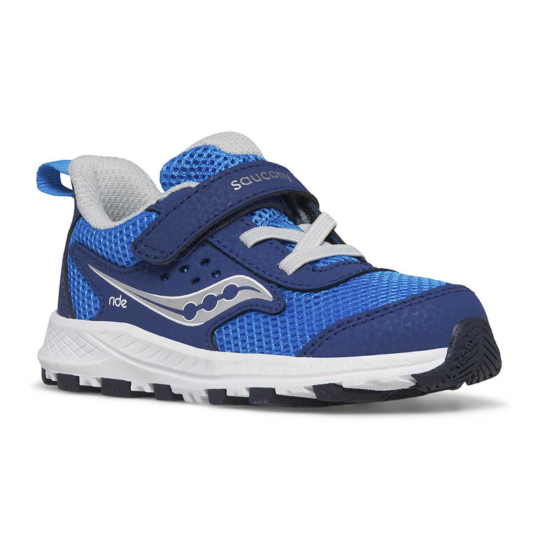 SAUCONY Ride 10 Jr. Bleu / Argent