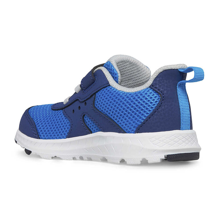 SAUCONY Ride 10 Jr. Bleu / Argent