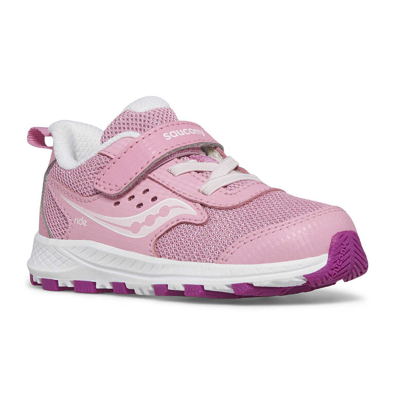 SAUCONY Ride 10 Jr. Pink