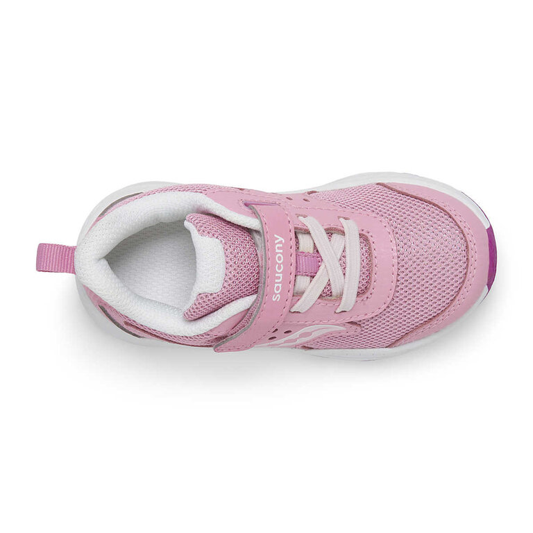 SAUCONY Ride 10 Jr. Pink