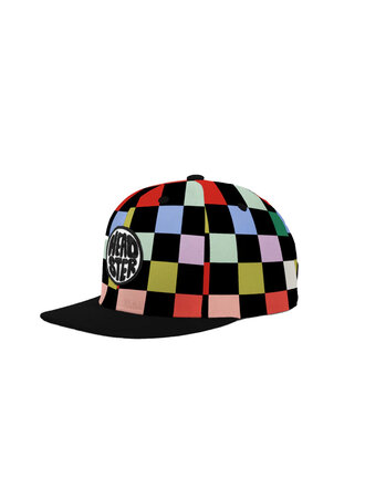 HEADSTER KIDS Casquette Snapback Colorburst  Noir HEADSTER KIDS Casquette Snapback Colorburst  Noir