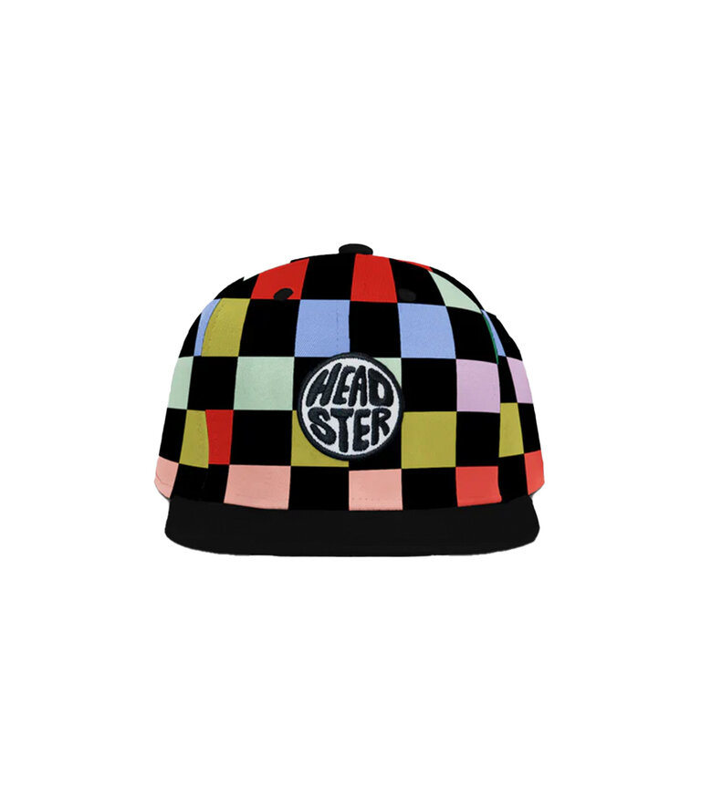 HEADSTER KIDS Colorburst Snapback Black