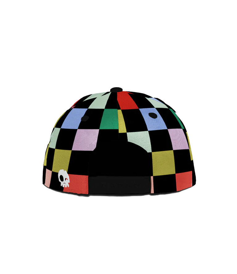 HEADSTER KIDS Casquette Snapback Colorburst  Noir