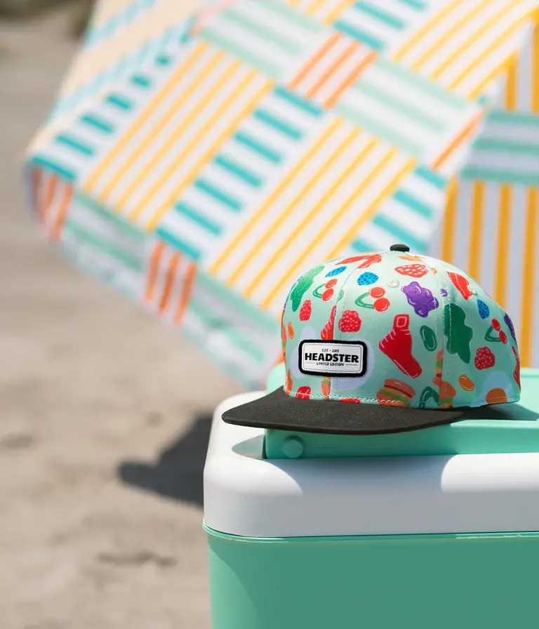 HEADSTER KIDS Casquette Snapback Sugar Rush  Récolte de perles
