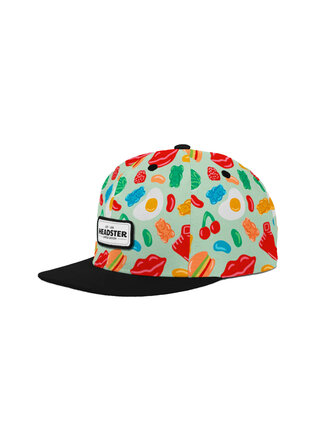 HEADSTER KIDS Sugar Rush Snapback Pearl Hearvest HEADSTER KIDS Sugar Rush Snapback Pearl Hearvest