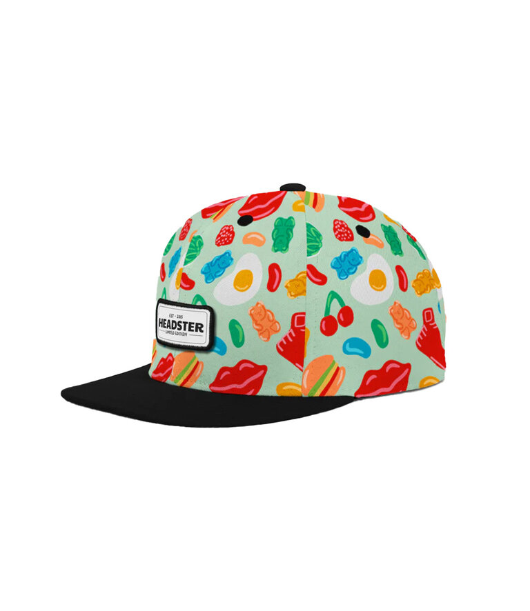 HEADSTER KIDS Casquette Snapback Sugar Rush  Récolte de perles