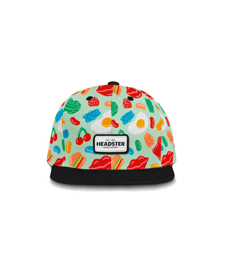 HEADSTER KIDS Casquette Snapback Sugar Rush  Récolte de perles