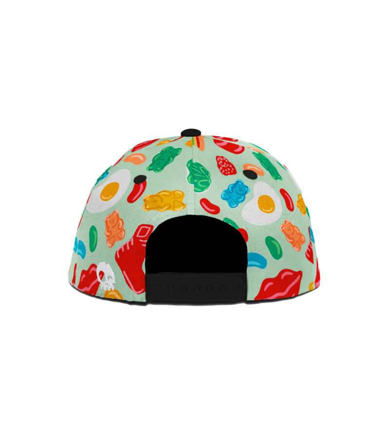 HEADSTER KIDS Casquette Snapback Sugar Rush  Récolte de perles