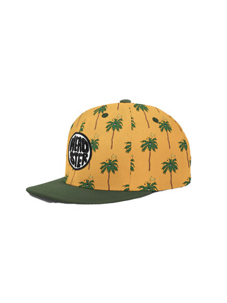 HEADSTER KIDS Palm Cosmic Snapback Clementine HEADSTER KIDS Palm Cosmic Snapback Clementine