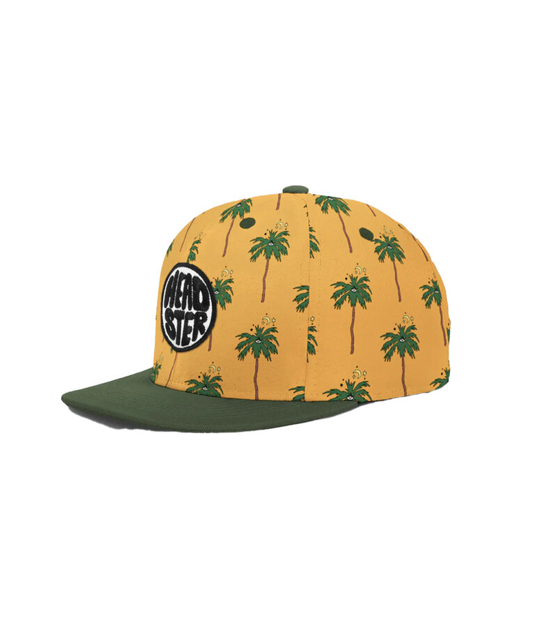HEADSTER KIDS Palm Cosmic Snapback Clementine