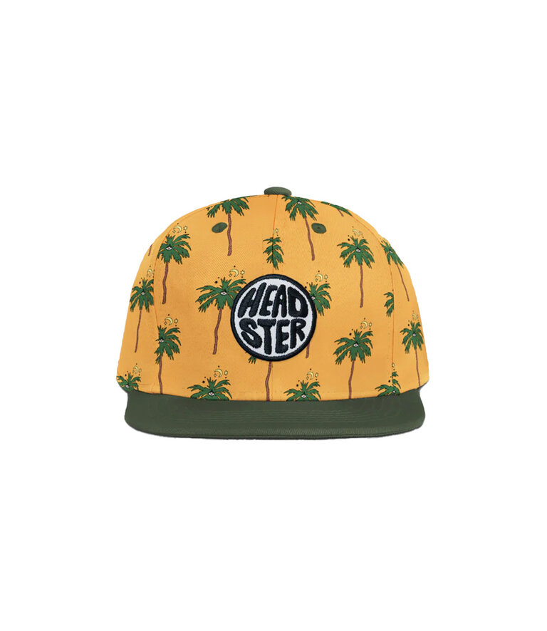 HEADSTER KIDS Palm Cosmic Snapback Clementine