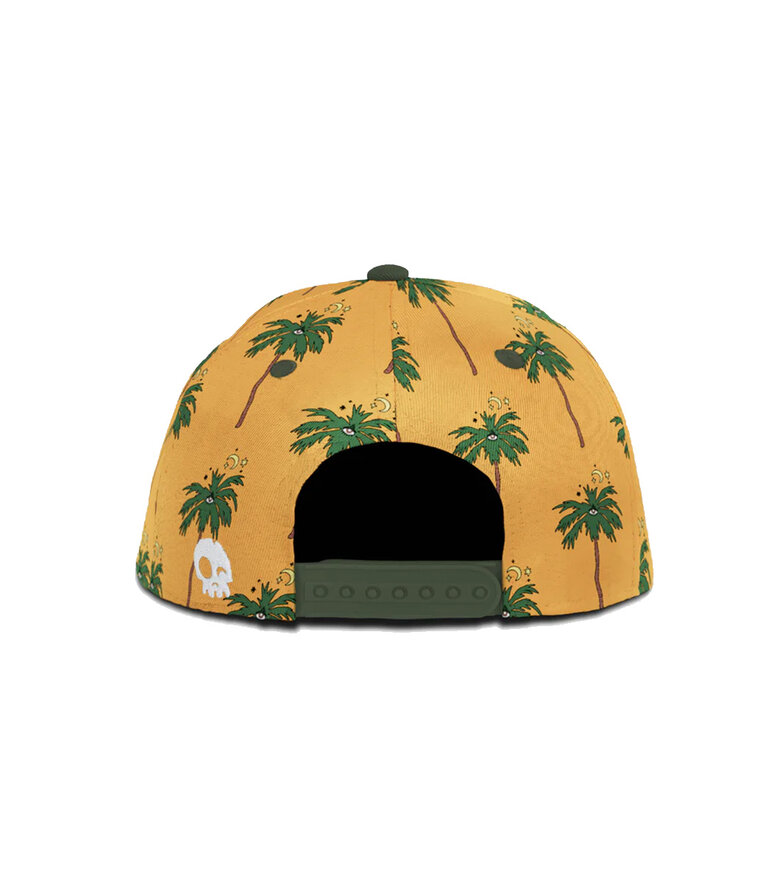 HEADSTER KIDS Palm Cosmic Snapback Clementine