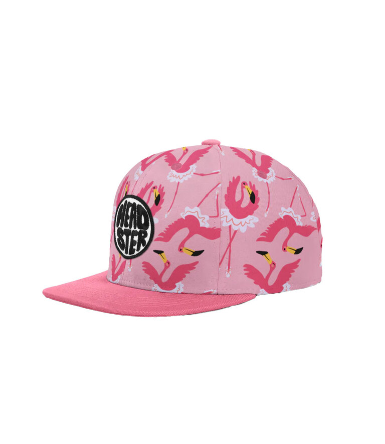 HEADSTER KIDS Casquette Dancing Queen Snapback  Bubblegum