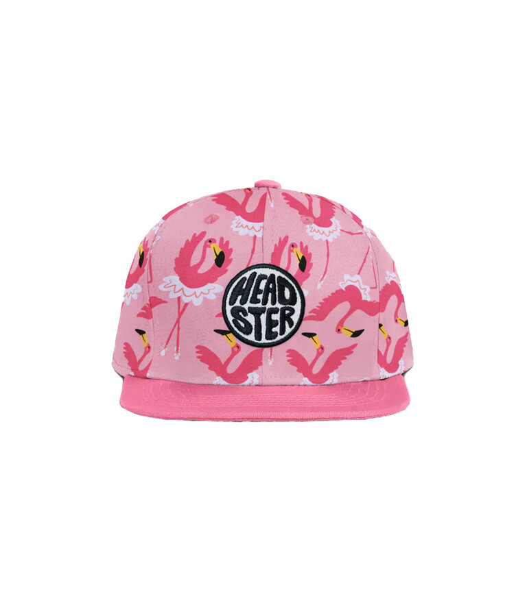 HEADSTER KIDS Dancing Queen Snapback Bubblegum