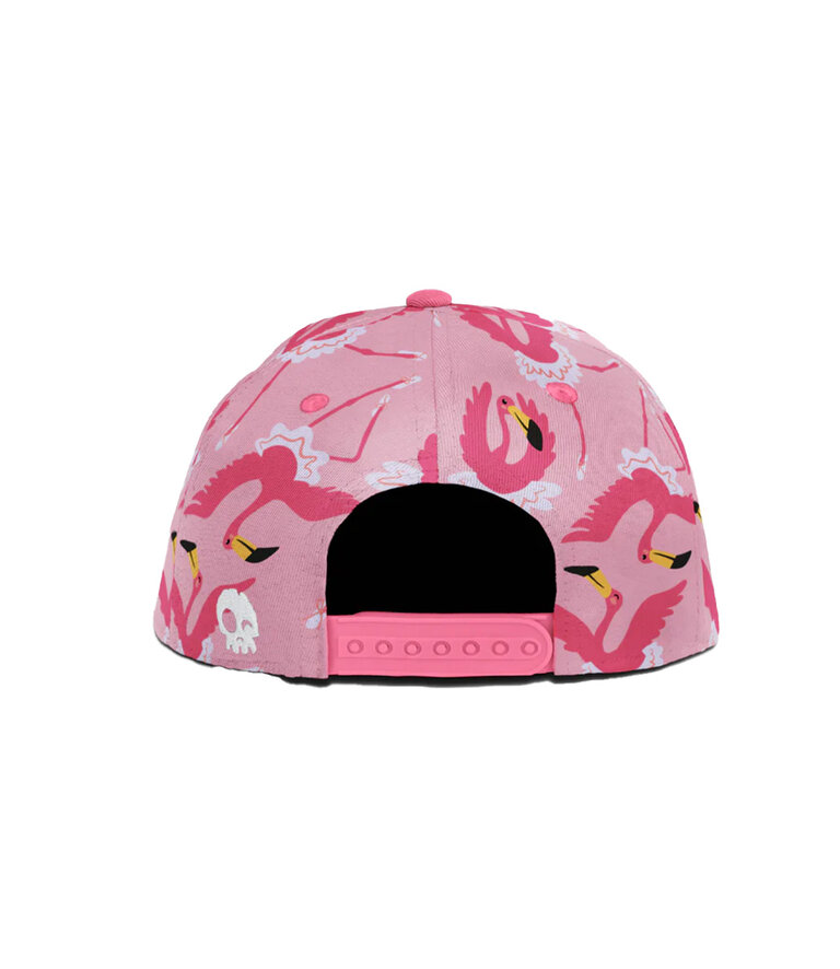 HEADSTER KIDS Casquette Dancing Queen Snapback  Bubblegum