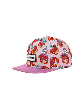 HEADSTER KIDS Crabcake Snapback Pink Marshmallow HEADSTER KIDS Crabcake Snapback Pink Marshmallow