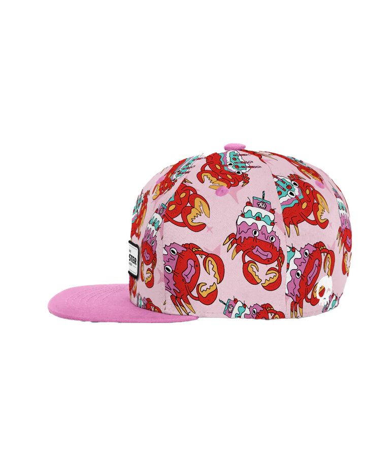 HEADSTER KIDS Casquette  Crabcake Snapback  Guimauve rose