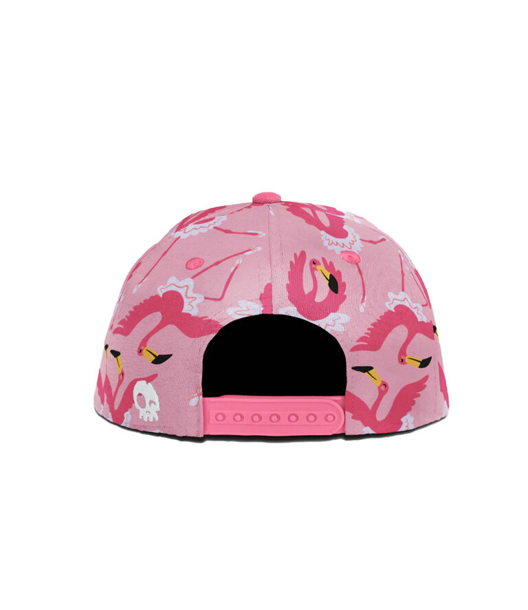 HEADSTER KIDS Casquette  Crabcake Snapback  Guimauve rose