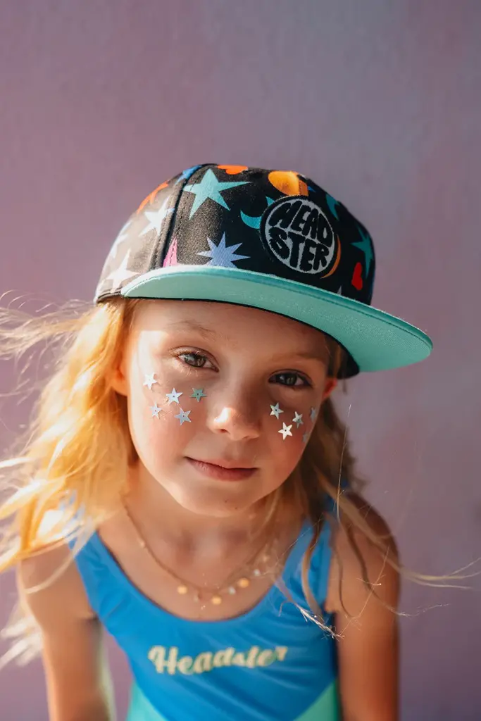 HEADSTER KIDS Une étoile est née Snapback Noir