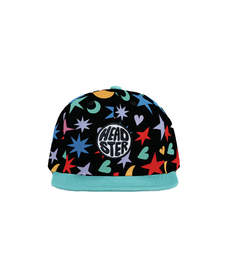 HEADSTER KIDS Une étoile est née Snapback Noir