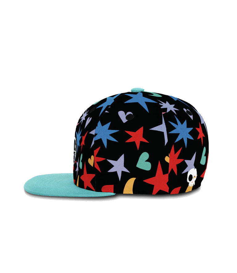 HEADSTER KIDS Une étoile est née Snapback Noir