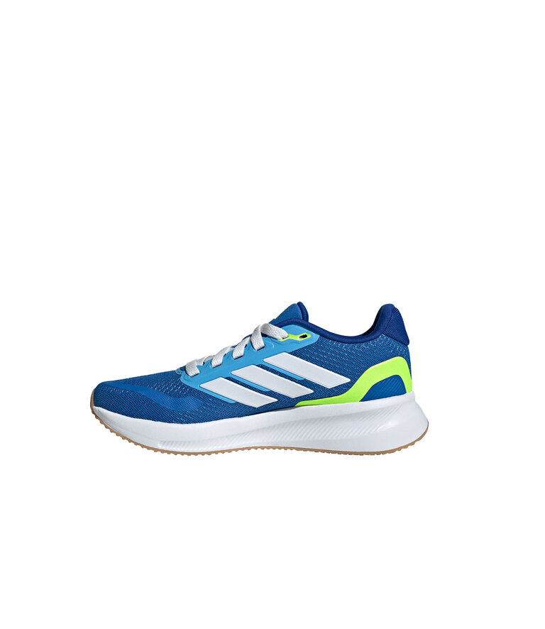 ADIDAS Runfalcon 5 J Bleu Royal / Blanc