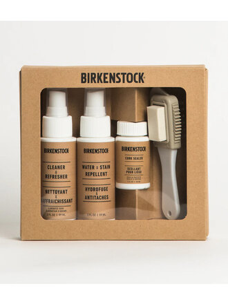 BIRKENSTOCK Kit d’entretien de chaussures Deluxe BIRKENSTOCK Kit d’entretien de chaussures Deluxe