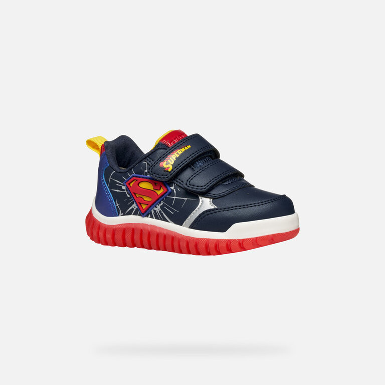 GEOX Lightyloo Superman Navy / Royal