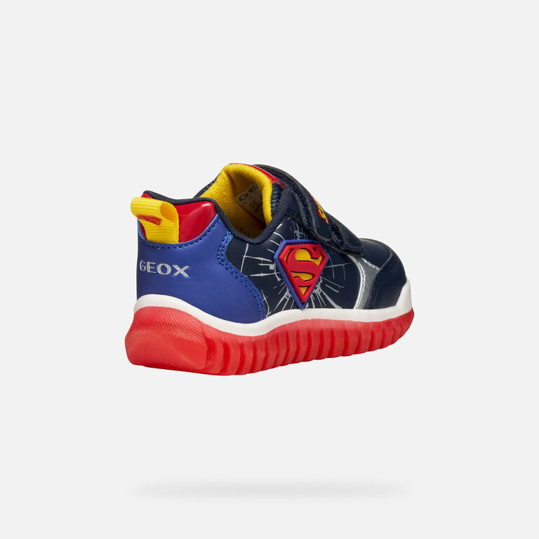 GEOX Lightyloo Superman Marine / Royal