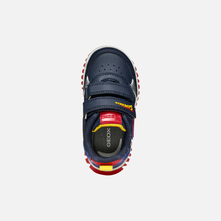 GEOX Lightyloo Superman Navy / Royal