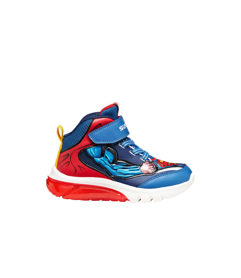 GEOX Ciberdron junior Superman Bleu /Rouge
