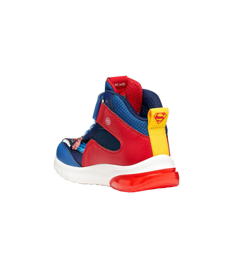 GEOX Ciberdron junior Superman Bleu /Rouge
