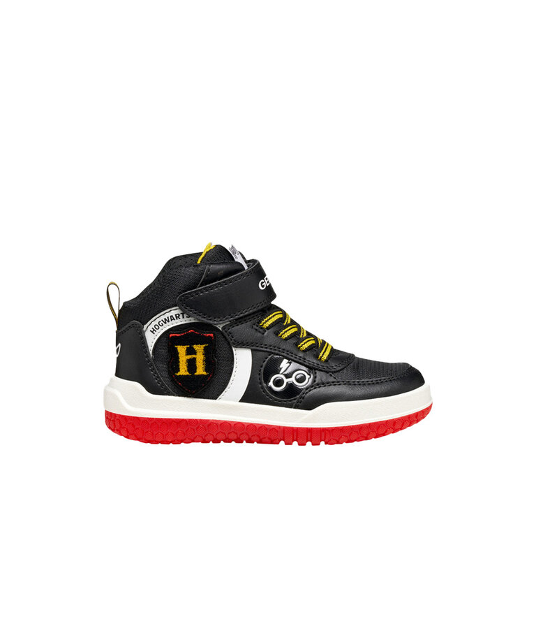 GEOX Buzzerlight junior Harry Potter Noir / Rouge