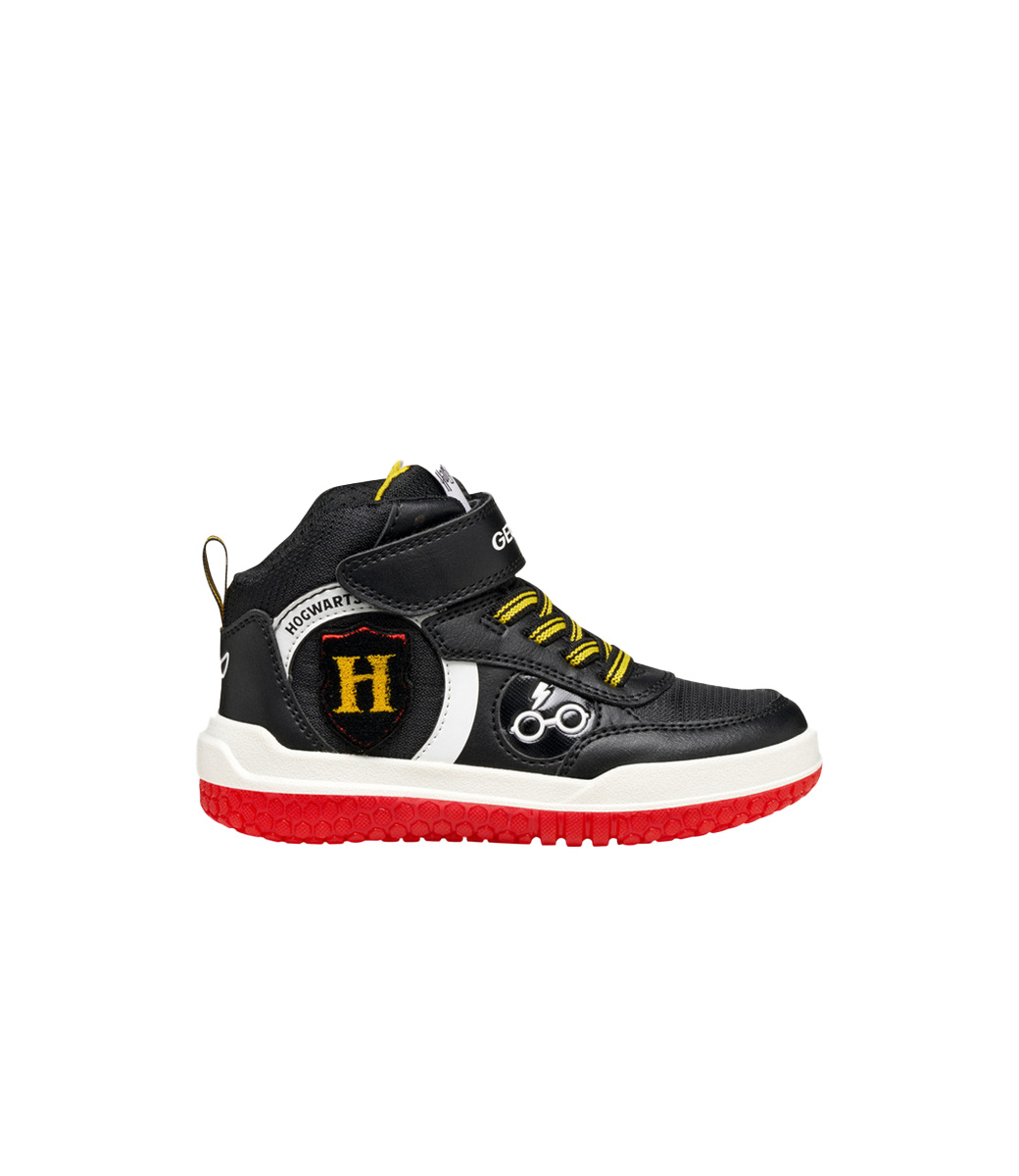 Geox Buzzerlight junior Harry Potter Noir Rouge Laura-Jo