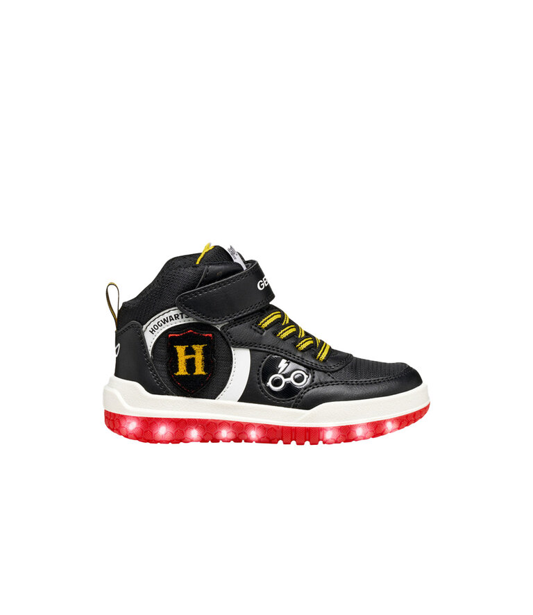 GEOX Buzzerlight junior Harry Potter Noir / Rouge