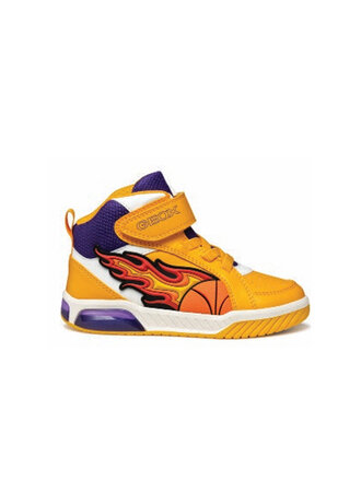 GEOX Inek Junior Jaune / Mauve GEOX Inek Junior Jaune / Mauve