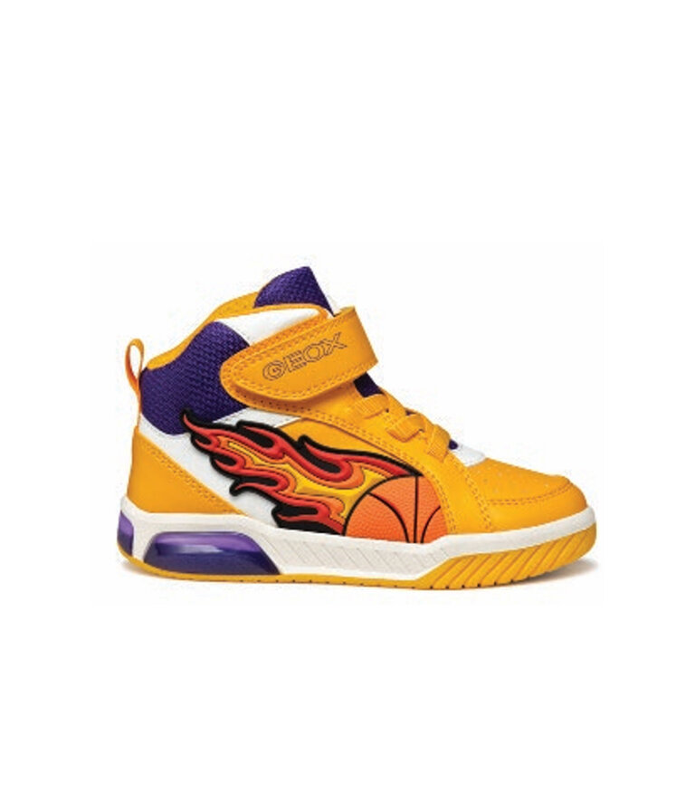 GEOX Inek Junior Jaune / Mauve