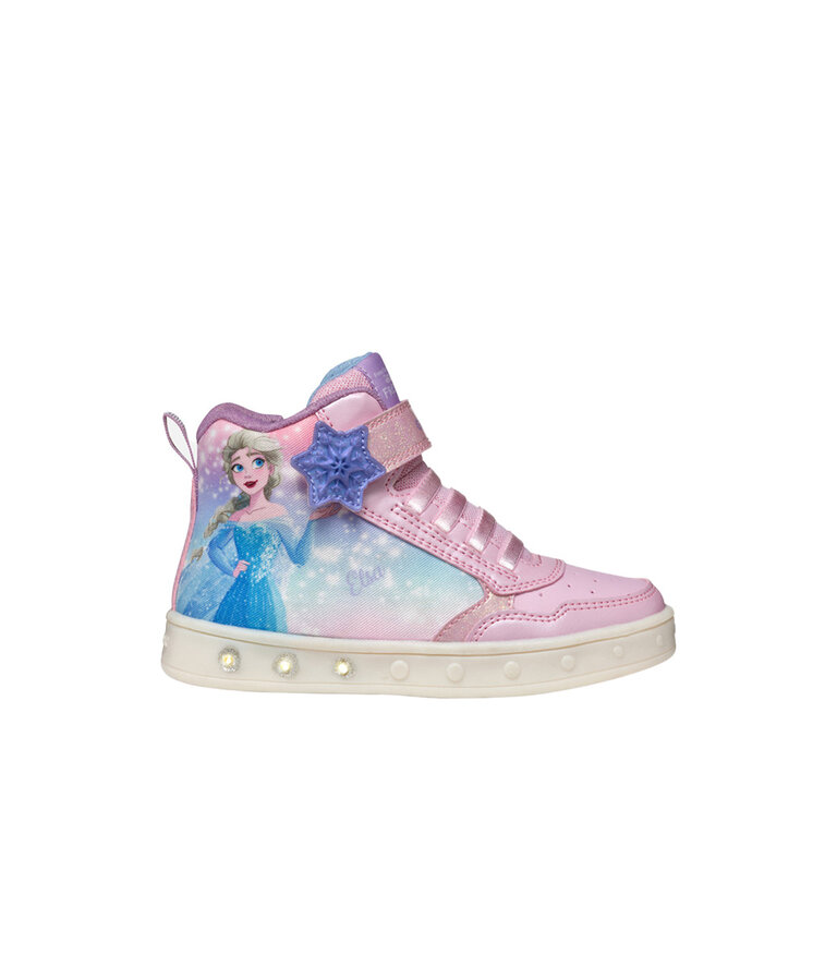 GEOX Skylin junior Disney Frozen Pink