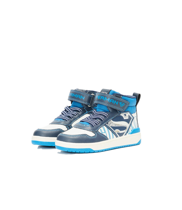 GEOX Washiba Junior Superman Navy / White