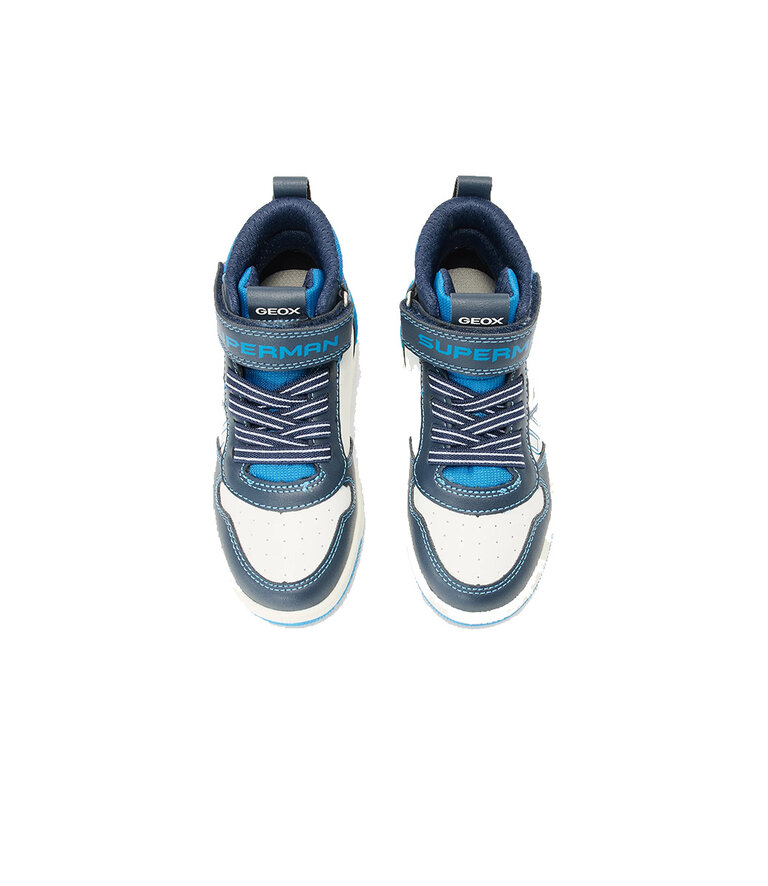 GEOX Washiba Junior Superman Navy / White